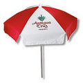 In Stock Vinyl Patio / Cafe Umbrella